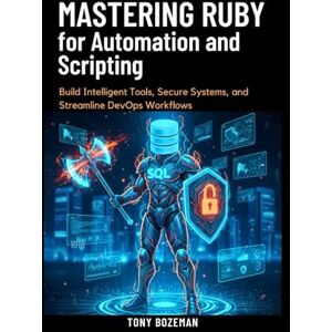 Bozeman, Tony Mastering Ruby for Automation and Scripting: Build Intelligent Tools, Secure Systems, and Streamline DevOps Workflows Bozeman, Tony Mastering Ruby for Automation and Scripting: Build Intelligent Tools, Secure Systems, and Streamline DevOps Workflows
