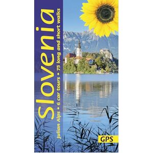 Robertson, David and Sarah Slovenia and the Julian Alps Walking Guide: 75 long and short walks with detailed maps and GPS; 6 car tours with pull-out map: 6 car tours, 75 long ... walks and 6 car tours (Sunflower Guides) Robertson, David and Sarah Slovenia and the Julian Alps Walking Guide: 75 long and short walks with detailed maps and GPS; 6 car tours with pull-out map: 6 car tours, 75 long ... walks and 6 car tours (Sunflower Guides)