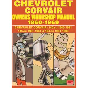 Autobooks Ltd. CHEVROLET CORVAIR OWNERS WORKSHOP MANUAL 1960-1969 Autobooks Ltd. CHEVROLET CORVAIR OWNERS WORKSHOP MANUAL 1960-1969