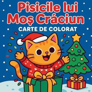 Martin, Chris Pisicile lui Moș Crăciun Carte de colorat Martin, Chris Pisicile lui Moș Crăciun Carte de colorat