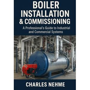 Nehme, Charles Boiler Installation & Commissioning: A Professional's Guide to Industrial and Commercial Systems Nehme, Charles Boiler Installation & Commissioning: A Professional's Guide to Industrial and Commercial Systems
