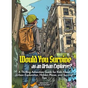 Blackthorn, Sebastian Would You Survive as an Urban Explorer?: A Thrilling Adventure Guide for Kids About Urban Exploration, Hidden Places, and Survival Tips (History For Kids) Blackthorn, Sebastian Would You Survive as an Urban Explorer?: A Thrilling Adventure Guide for Kids About Urban Exploration, Hidden Places, and Survival Tips (History For Kids)
