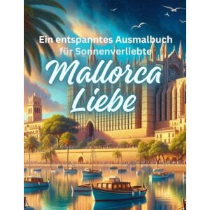 Treppesch, Kathleen Mallorca Liebe Ein entspanntes Ausmalbuch für Sonnenverliebte Treppesch, Kathleen Mallorca Liebe Ein entspanntes Ausmalbuch für Sonnenverliebte