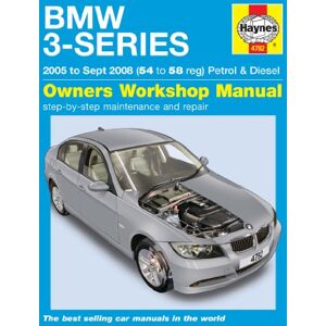 Haynes BMW 3-Series Petrol And Diesel Haynes BMW 3-Series Petrol And Diesel