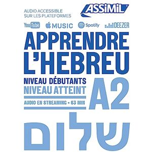 Sarit Bortolussi Apprendre L'Hebreu A2: ne pas enrichir avant le 18/01/2022 Sarit Bortolussi Apprendre L'Hebreu A2: ne pas enrichir avant le 18/01/2022