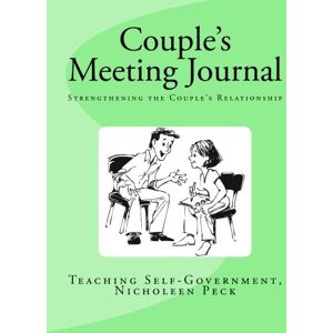 Peck, Nicholeen Couple's Meeting Journal: with extra space for notes about children and other topics: Volume 2 (TSG Tools) Peck, Nicholeen Couple's Meeting Journal: with extra space for notes about children and other topics: Volume 2 (TSG Tools)