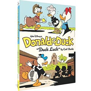 Barks, Carl Walt Disney's Donald Duck Duck Luck: The Complete Carl Barks Disney Library Vol. 27 Barks, Carl Walt Disney's Donald Duck Duck Luck: The Complete Carl Barks Disney Library Vol. 27