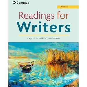 McCuen-Metherell, Jo Ray Readings for Writers (Mindtap Course List) McCuen-Metherell, Jo Ray Readings for Writers (Mindtap Course List)