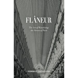 Castigliano, Federico Flâneur: The Art of Wandering the Streets of Paris Castigliano, Federico Flâneur: The Art of Wandering the Streets of Paris