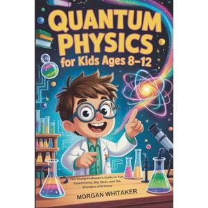 Whitaker, Morgan Quantum Physics for Kids Ages 8–12: The Young Professor’s Guide to Fun Experiments, Big Ideas, and the Wonders of Science Whitaker, Morgan Quantum Physics for Kids Ages 8–12: The Young Professor’s Guide to Fun Experiments, Big Ideas, and the Wonders of Science