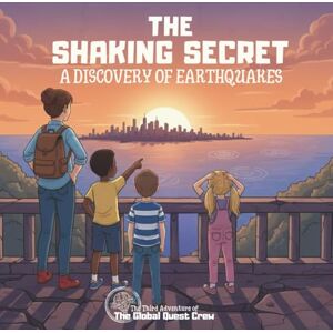 Jesson, Nicola The Shaking Secret: A Discovery of Earthquakes (The Global Quest Crew: Real Science. Real Geography. Real Adventure.) Jesson, Nicola The Shaking Secret: A Discovery of Earthquakes (The Global Quest Crew: Real Science. Real Geography. Real Adventure.)