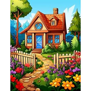 Santos, Nano Bloom Spirit – 500 pages talking about gardens houses and flowers coloring book for kids and adults.: Bring calm to your day through creative coloring. Santos, Nano Bloom Spirit – 500 pages talking about gardens houses and flowers coloring book for kids and adults.: Bring calm to your day through creative coloring.