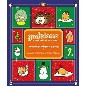 Fujikawa, Jenn Gudetama: A Very Meh-rry Christmas: The Official Advent Calendar: A Holiday Keepsake with Surprises Including Ornaments, Stickers, Puzzles, Magnets, and More! Fujikawa, Jenn Gudetama: A Very Meh-rry Christmas: The Official Advent Calendar: A Holiday Keepsake with Surprises Including Ornaments, Stickers, Puzzles, Magnets, and More!