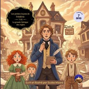 Wizard, Scuba Les Petites Leçons de Frédéric Tome 03 : La grande fabrique des règles: Un album illustré pour comprendre pourquoi trop de règles freinent la créativité, l’initiative et la liberté dès 7 ans Wizard, Scuba Les Petites Leçons de Frédéric Tome 03 : La grande fabrique des règles: Un album illustré pour comprendre pourquoi trop de règles freinent la créativité, l’initiative et la liberté dès 7 ans