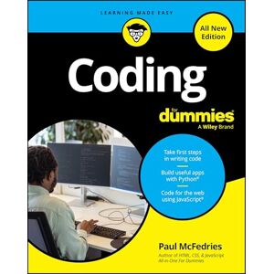 McFedries, Paul Coding For Dummies, All New Edition (For Dummies (Computer/Tech)) McFedries, Paul Coding For Dummies, All New Edition (For Dummies (Computer/Tech))