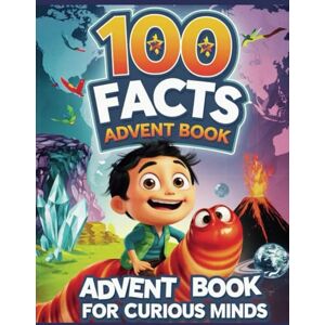 PixelNote 100 Facts Advent Book For Curious Minds: Fun and Fascinating Facts About Animals, Nature, Science, and the World Around Us! PixelNote 100 Facts Advent Book For Curious Minds: Fun and Fascinating Facts About Animals, Nature, Science, and the World Around Us!