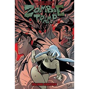 Mendoza, Dan Zombie Tramp Volume 18: Sex Clubs and Rock and Roll (ZOMBIE TRAMP ONGOING TP) Mendoza, Dan Zombie Tramp Volume 18: Sex Clubs and Rock and Roll (ZOMBIE TRAMP ONGOING TP)