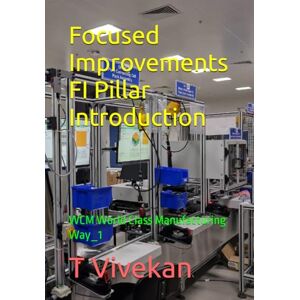 Vivekan, T Focused Improvements FI Pillar Introduction: WCM World Class Manufacturing Way_1 Vivekan, T Focused Improvements FI Pillar Introduction: WCM World Class Manufacturing Way_1