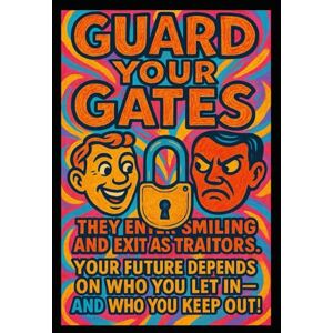 Halford (CHKZ), Carl Guard Your Gates: They Come as Friends. They Leave as Traitors. Your Future Depends on Who You Let In — and Who You Keep Out. Halford (CHKZ), Carl Guard Your Gates: They Come as Friends. They Leave as Traitors. Your Future Depends on Who You Let In — and Who You Keep Out.