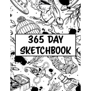 Art, Lumin 365 Day Sketchbook: Daily Sketch Book Doodle A Day with Drawing Prompt Lists Numbered Pages and Belongs To Page 8.5 x 11 inch A4 Soft Cover Art, Lumin 365 Day Sketchbook: Daily Sketch Book Doodle A Day with Drawing Prompt Lists Numbered Pages and Belongs To Page 8.5 x 11 inch A4 Soft Cover