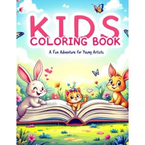 Rashid, Mr Muhammad Cute & Easy Animal Coloring Book for Kids Ages 3-6: Fun and Educational Animal Coloring Pages for Toddlers, Preschoolers, and Kids Ages 3 to 6 Big Illustrations for Little Hands Rashid, Mr Muhammad Cute & Easy Animal Coloring Book for Kids Ages 3-6: Fun and Educational Animal Coloring Pages for Toddlers, Preschoolers, and Kids Ages 3 to 6 Big Illustrations for Little Hands