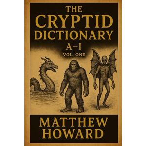 Howard, Matthew The Cryptid Dictionary A-I: Volume 1 Howard, Matthew The Cryptid Dictionary A-I: Volume 1