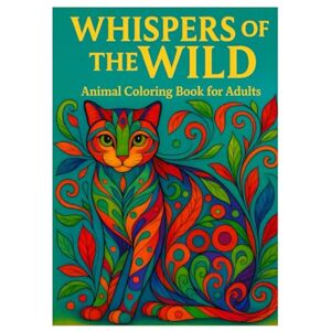 Ayakaze, iroha Whispers of the Wild – Animal Coloring Book for Adults: adult coloring book Ayakaze, iroha Whispers of the Wild – Animal Coloring Book for Adults: adult coloring book