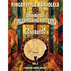 McRay, Jimmy Fingerstyle Banjolele. Unlimited Fingerpicking Patterns Generator. Standard Tuning Edition. Vol.2: Discover Unlimited Finger Picking Patterns For ... Tabs and Notes. Beginner to Advanced. McRay, Jimmy Fingerstyle Banjolele. Unlimited Fingerpicking Patterns Generator. Standard Tuning Edition. Vol.2: Discover Unlimited Finger Picking Patterns For ... Tabs and Notes. Beginner to Advanced.