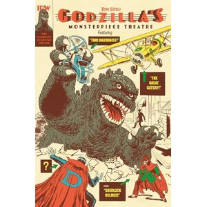 Scioli, Tom Godzilla’s Monsterpiece Theatre: Godzilla vs the Great Gatsby; Definitive Collection Edition (Godzilla’s Monsterpiece Theatre) Scioli, Tom Godzilla’s Monsterpiece Theatre: Godzilla vs the Great Gatsby; Definitive Collection Edition (Godzilla’s Monsterpiece Theatre)