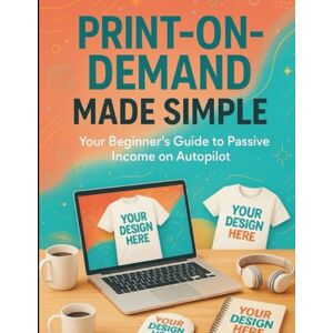 Houston, Donece D Print-on-Demand Made Simple Your Beginner’s Guide to Passive Income on Autopilot (Step-by-Step Success Series) Houston, Donece D Print-on-Demand Made Simple Your Beginner’s Guide to Passive Income on Autopilot (Step-by-Step Success Series)