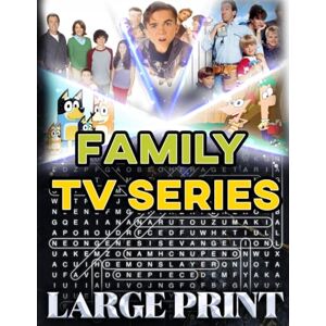 bayi's boundless tales Family TV Series Word Search (Large Print): 100 puzzles from beloved family shows – 2,000 hidden words • solutions provided (U.S. TV Series Word Search Collection) bayi's boundless tales Family TV Series Word Search (Large Print): 100 puzzles from beloved family shows – 2,000 hidden words • solutions provided (U.S. TV Series Word Search Collection)