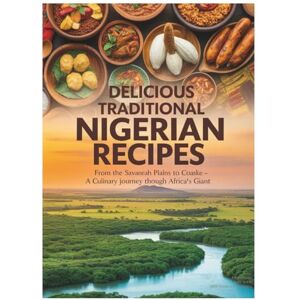 Atlas, Delicious A Culinary Journey Through Nigeria’s Rich Food Heritage Featuring Jollof Rice, Egusi Soup, Suya, and Pounded Yam: Authentic Home-Style Recipes from Nigeria’s Diverse Regions Atlas, Delicious A Culinary Journey Through Nigeria’s Rich Food Heritage Featuring Jollof Rice, Egusi Soup, Suya, and Pounded Yam: Authentic Home-Style Recipes from Nigeria’s Diverse Regions