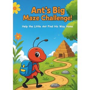 Books, LearnNest Ant’s Big Maze Challenge: Help the Little Ant Find His Way Home! Books, LearnNest Ant’s Big Maze Challenge: Help the Little Ant Find His Way Home!