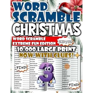 Salvatore, Modo Christmas Word Scramble – Fun Edition: Cozy winter evenings meet fun scrambled word games in this holiday puzzle collection. Salvatore, Modo Christmas Word Scramble – Fun Edition: Cozy winter evenings meet fun scrambled word games in this holiday puzzle collection.