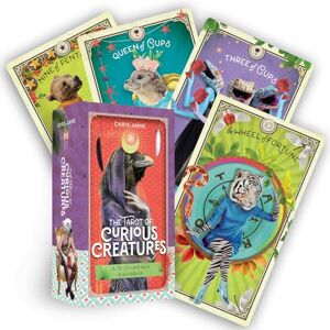 Chris-Anne The Tarot of Curious Creatures: A 78 (+1) Card Deck and Guidebook Chris-Anne The Tarot of Curious Creatures: A 78 (+1) Card Deck and Guidebook