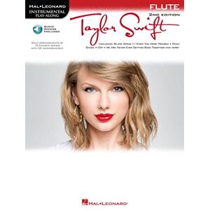 Instrumental Play-Along: Taylor Swift (Flute) (Includes Online Access Code) Instrumental Play-Along: Taylor Swift (Flute) (Includes Online Access Code)
