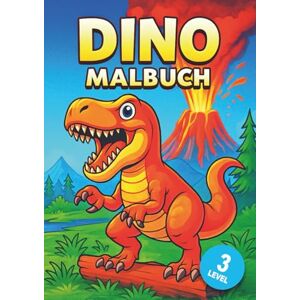 Verlag, ARTALANTA Dino Malbuch: Mit wachsendem Schwierigkeitsgrad Vom Einfachen Dino bis zum Detailreichen T-Rex 36 Dinosaurier zum Ausmalen für Kinder ab 3 Jahren ... und Allgemeinbildung (ARTALANTA Classic) Verlag, ARTALANTA Dino Malbuch: Mit wachsendem Schwierigkeitsgrad Vom Einfachen Dino bis zum Detailreichen T-Rex 36 Dinosaurier zum Ausmalen für Kinder ab 3 Jahren ... und Allgemeinbildung (ARTALANTA Classic)