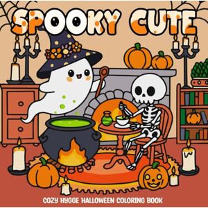 Garmin Spooky Cute: Cozy Hygge Halloween Coloring Book for Teens & Adults Featuring Adorable Creepy Characters for Relaxation and Stress Relief (Cute, Cozy, and Comfy Coloring) Garmin Spooky Cute: Cozy Hygge Halloween Coloring Book for Teens & Adults Featuring Adorable Creepy Characters for Relaxation and Stress Relief (Cute, Cozy, and Comfy Coloring)