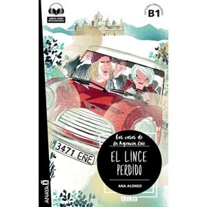 Conejo Alonso, Ana Isabel Lecturas de Creacion: Agencia Ene El lince perdido (B1) + audio descargabl (Agencia EÑE) Conejo Alonso, Ana Isabel Lecturas de Creacion: Agencia Ene El lince perdido (B1) + audio descargabl (Agencia EÑE)