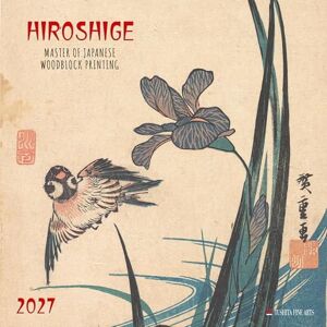 Hiroshige Japanese Woodblock Printing 2027: Kalender 2027 Hiroshige Japanese Woodblock Printing 2027: Kalender 2027