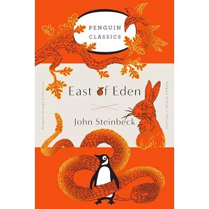 Steinbeck, John East of Eden: (Penguin Orange Collection) Steinbeck, John East of Eden: (Penguin Orange Collection)