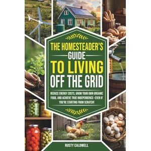 Caldwell, Rusty The Homesteader’s Guide to Living Off the Grid: Reduce Energy Costs, Grow Your Own Organic Food, and Achieve True Independence — Even If You’re Starting from Scratch! Caldwell, Rusty The Homesteader’s Guide to Living Off the Grid: Reduce Energy Costs, Grow Your Own Organic Food, and Achieve True Independence — Even If You’re Starting from Scratch!