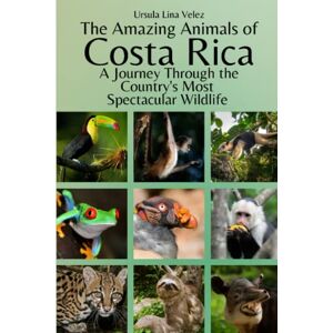 Velez, Ursula Lina The Amazing Animals of Costa Rica: A Journey Through the Country's Most Spectacular Wildlife Velez, Ursula Lina The Amazing Animals of Costa Rica: A Journey Through the Country's Most Spectacular Wildlife