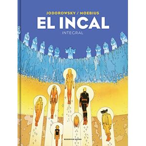 Jodorowsky, Alejandro El Incal (Integral) (Reservoir Gráfica) Jodorowsky, Alejandro El Incal (Integral) (Reservoir Gráfica)