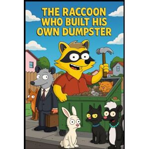 Pyatkovsky, Alexander The Raccoon Who Built His Own Dumpster (The Raccoon Who Never Gave Up) Pyatkovsky, Alexander The Raccoon Who Built His Own Dumpster (The Raccoon Who Never Gave Up)