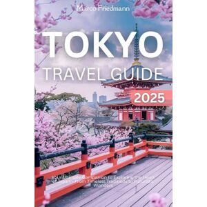 Friedmann, Marco Tokyo Travel Guide 2025: Your Ultimate Companion to Exploring the Heart of Japan – From Timeless Traditions to Futuristic Wonders Friedmann, Marco Tokyo Travel Guide 2025: Your Ultimate Companion to Exploring the Heart of Japan – From Timeless Traditions to Futuristic Wonders