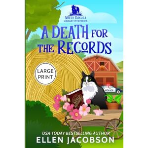 Jacobson, Ellen A Death for the Records: Large Print Edition (North Dakota Library Mysteries Large Print) Jacobson, Ellen A Death for the Records: Large Print Edition (North Dakota Library Mysteries Large Print)