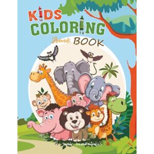 Creative Labs Animal Colouring Book: Fun and Easy Animal Illustrations for Kids Ages 3-6 Creative Labs Animal Colouring Book: Fun and Easy Animal Illustrations for Kids Ages 3-6