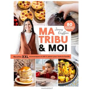 Gryffon, Jenny Ma tribu & moi Recettes XXL économiques et 100% plaisir pour toute la famille: 31653 Gryffon, Jenny Ma tribu & moi Recettes XXL économiques et 100% plaisir pour toute la famille: 31653
