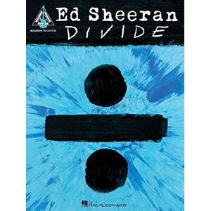Ed Sheeran Divide Guitar Tab Book: Guitar Accurate Tab Edition (Guitar Recorded Versions) Ed Sheeran Divide Guitar Tab Book: Guitar Accurate Tab Edition (Guitar Recorded Versions)